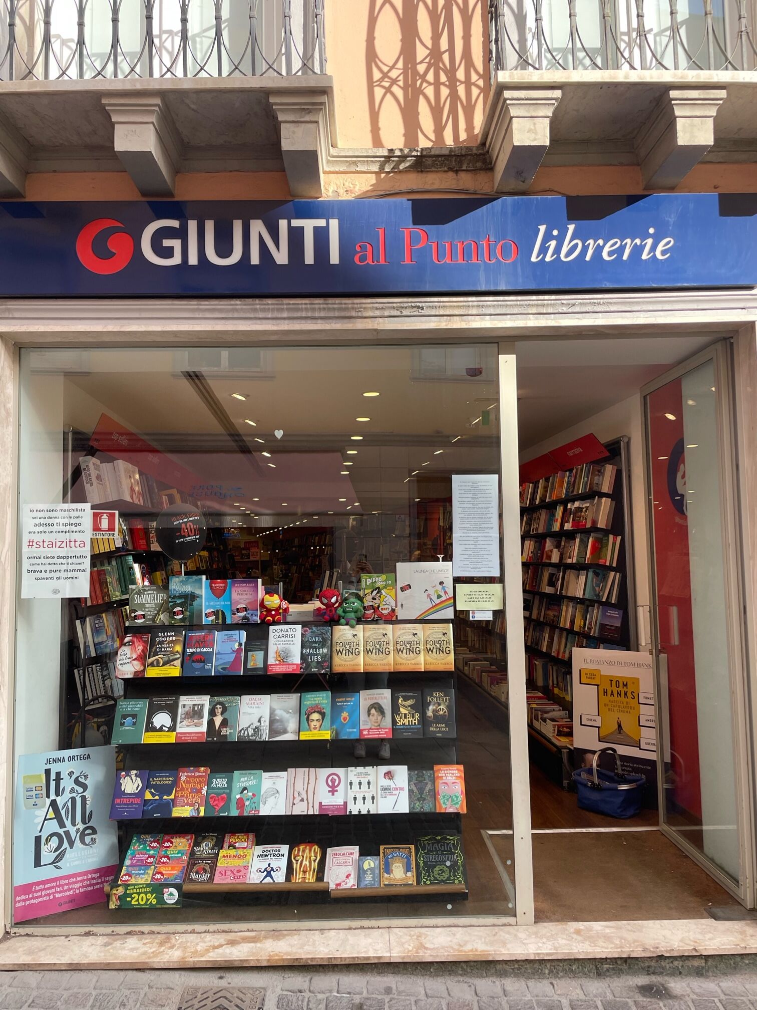Libreria Giunti al Punto Cagliari – Michela